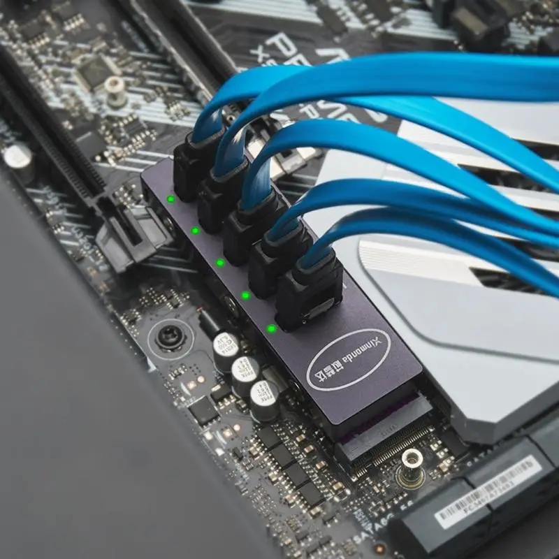 Плата адаптера жесткого диска 652F SATA3.0 к M.2 NVME с поддержкой 6 Гбит/с, быстрый преобразователь
Плата адаптера жесткого диска 652F SATA3.0 к M.2 NVME с поддержкой 6 Гбит/с, быстрый преобразователь