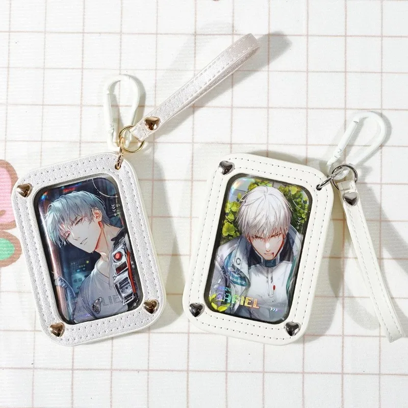 MIni Laser Color Badge Bag Two-dimensional Idol Photo Display Storage Bags Student Card Organization Holder Pendant 45*70mm
MIni Laser Color Badge Bag Two-dimensional Idol Photo Display Storage Bags Student Card Organization Holder Pendant 45*70mm