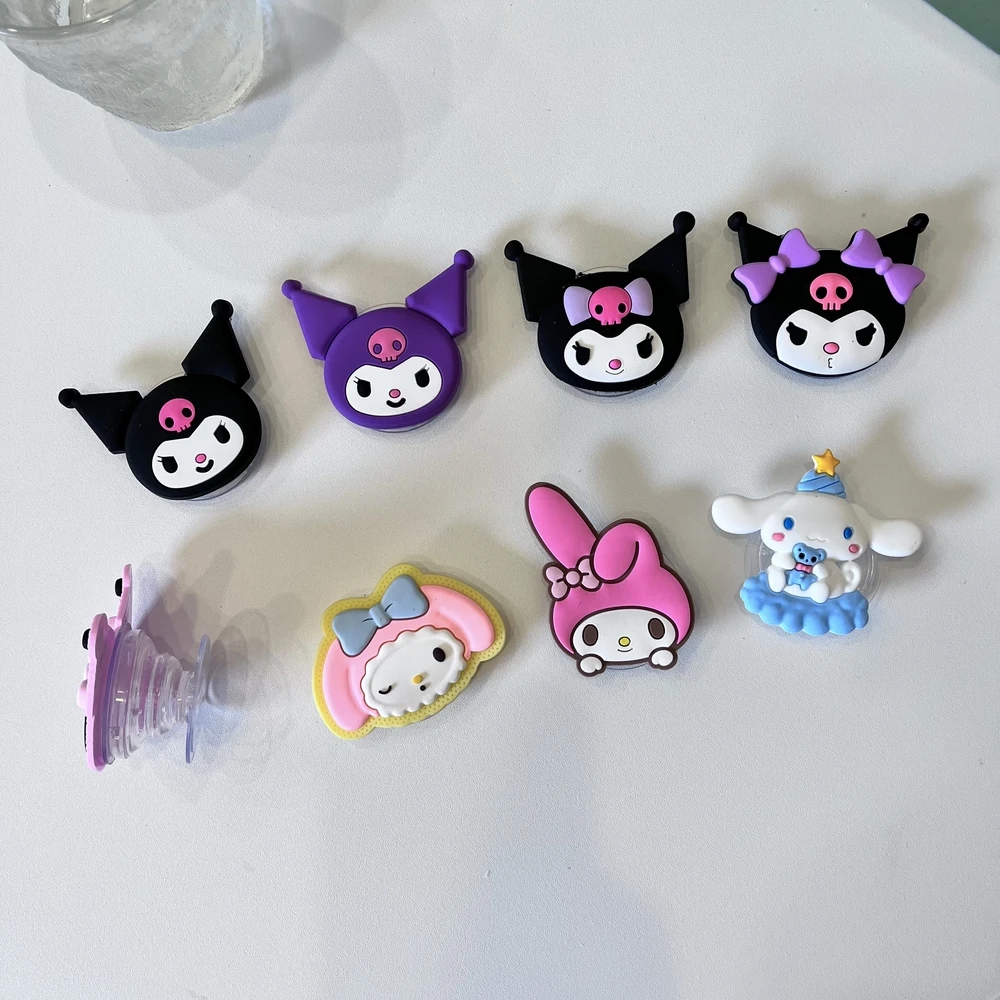 Милый держатель для телефона Sanrio Kuromi My Melody, кольцо-подставка Griptok для iPhone и Samsung, крепление-держатель, подарок для девушки
Милый держатель для телефона Sanrio Kuromi My Melody, кольцо-подставка Griptok для iPhone и Samsung, крепление-держатель, подарок для девушки