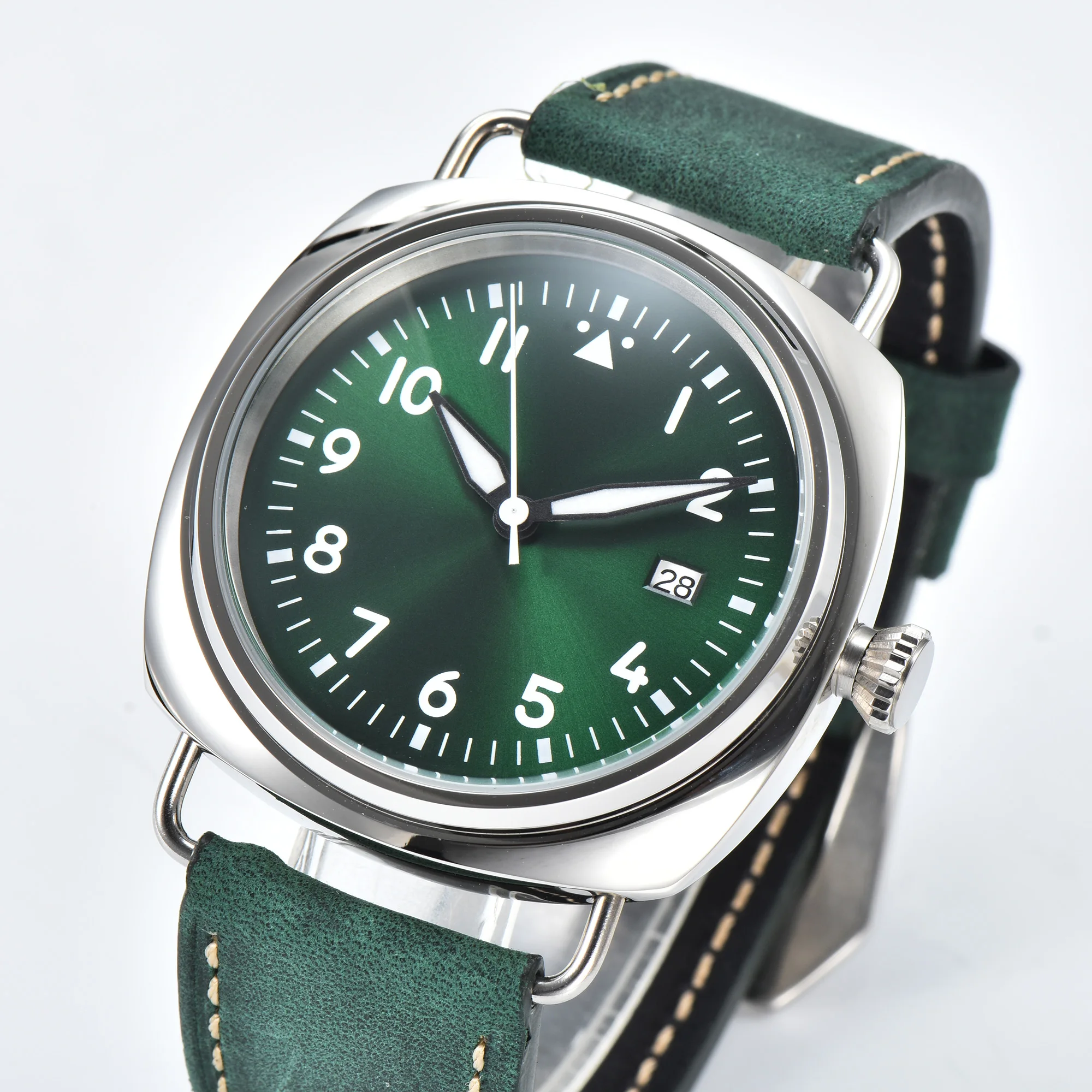 Watches Men's Luxury NH35 Automatic Mechanical Watch Stainless Steel Waterproof Calendar Vintage Men's Mechanical Watches
Watches Men's Luxury NH35 Automatic Mechanical Watch Stainless Steel Waterproof Calendar Vintage Men's Mechanical Watches