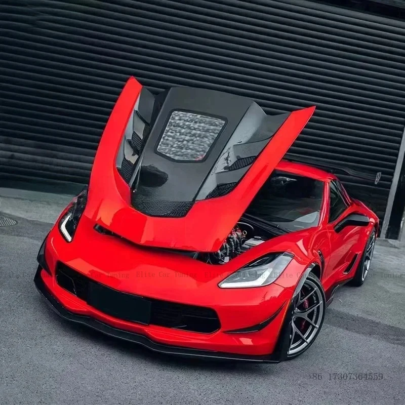 High Quality Forged Carbon Fiber Engine Hood Bonnet With Glass for Corvette C7 Z06
High Quality Forged Carbon Fiber Engine Hood Bonnet With Glass for Corvette C7 Z06