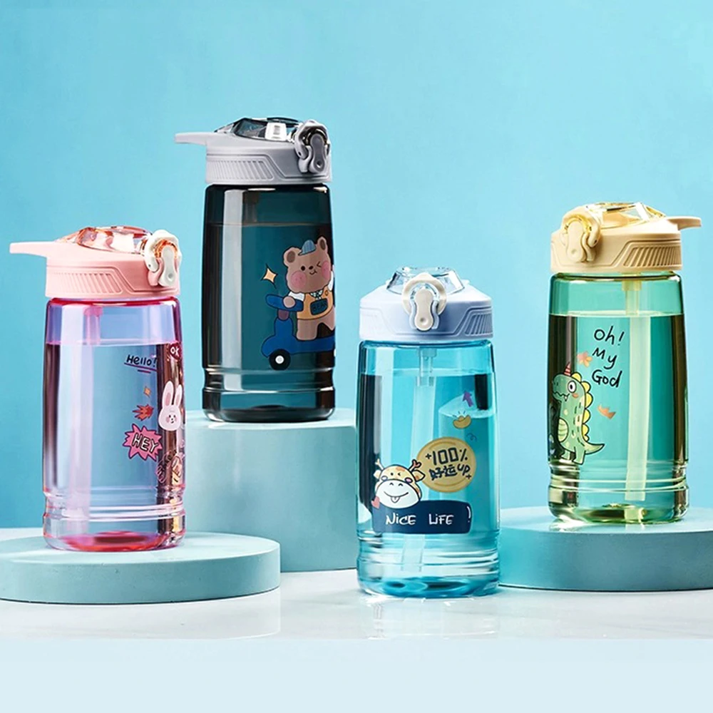 550ML Dinosaur Plastic Cup Cartoon Children Water Bottles With Straw Student Kids Water Cup Portable Drinking Bottle Drinkware
550ML Dinosaur Plastic Cup Cartoon Children Water Bottles With Straw Student Kids Water Cup Portable Drinking Bottle Drinkware