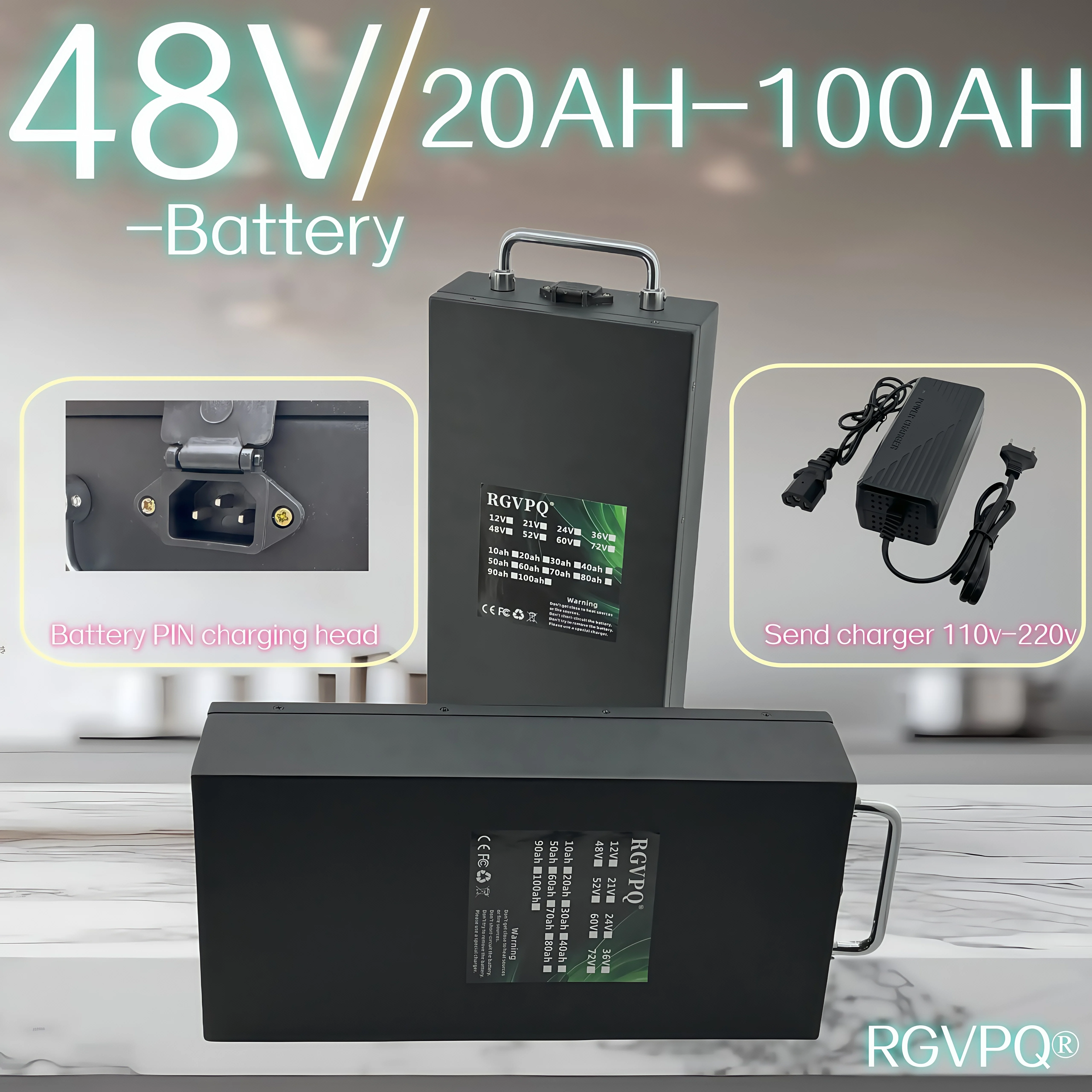 Air transportation, 100% brand new Harley 60V 20AH-100AH waterproof lithium power battery suitable for CityCoco electric scooter
Air transportation, 100% brand new Harley 60V 20AH-100AH waterproof lithium power battery suitable for CityCoco electric scooter