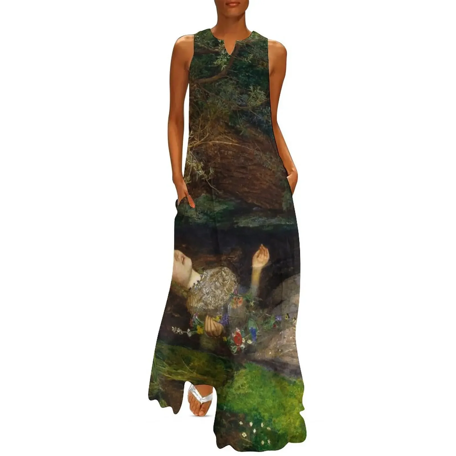 John Everett Millais - Ophelia Long Dress ladies dresses for special occasions Prom gown Dress
John Everett Millais - Ophelia Long Dress ladies dresses for special occasions Prom gown Dress