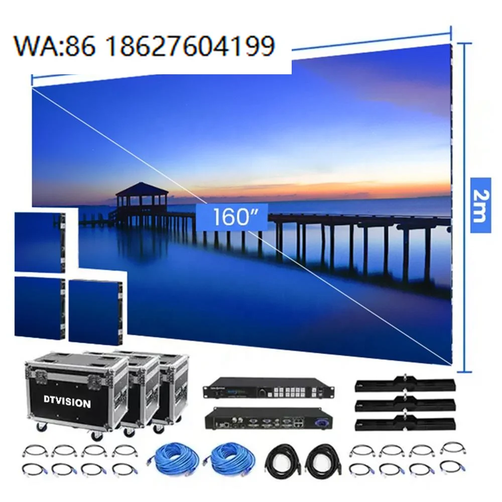 high refresh rate 7680HZ stage background Outdoor 10x10 Waterproof Portable P391 500x1000mm LED Display X 4m Indoor P26 P29
high refresh rate 7680HZ stage background Outdoor 10x10 Waterproof Portable P391 500x1000mm LED Display X 4m Indoor P26 P29