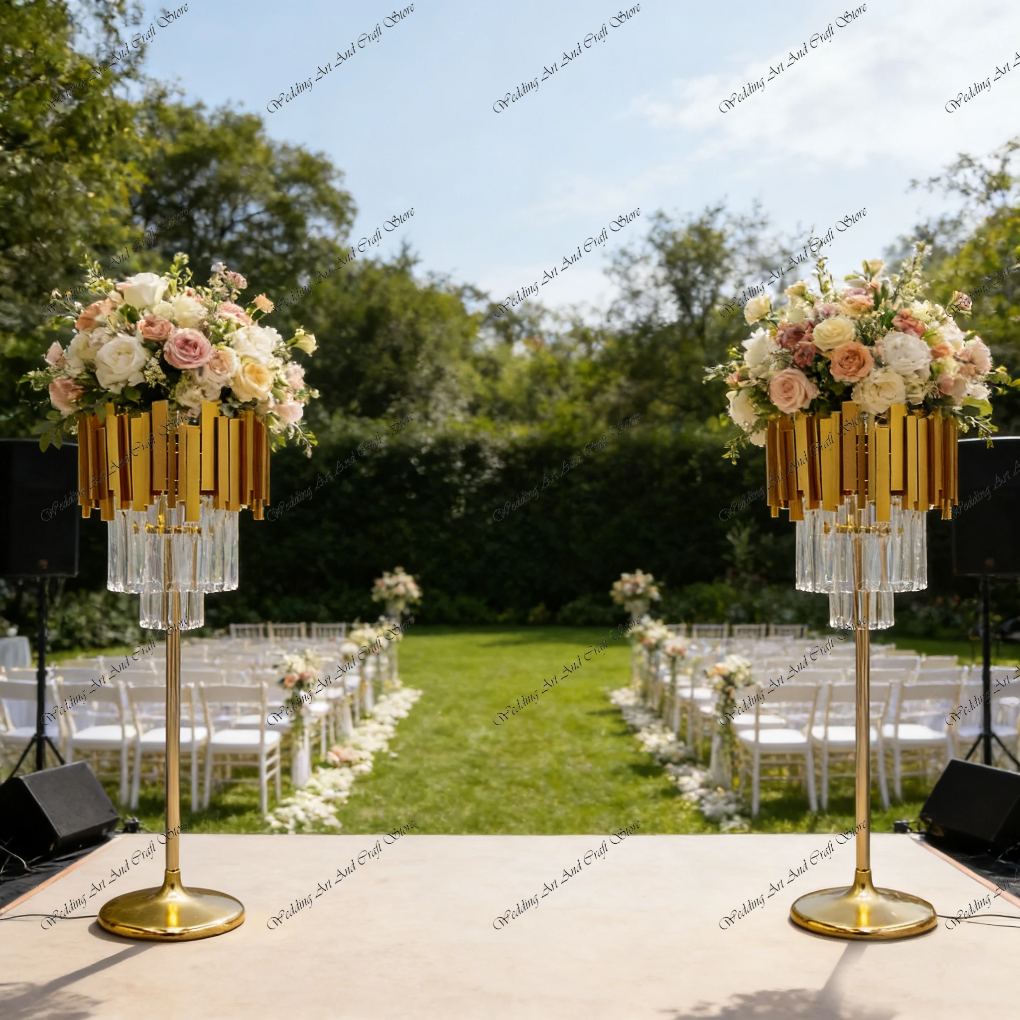 6pcs f30 85-125cm Lighting Stand Floor Lamp Plated Iron Clear Golden LED Centerpiece for Wedding Party Home Decoration ivy861
6pcs f30 85-125cm Lighting Stand Floor Lamp Plated Iron Clear Golden LED Centerpiece for Wedding Party Home Decoration ivy861