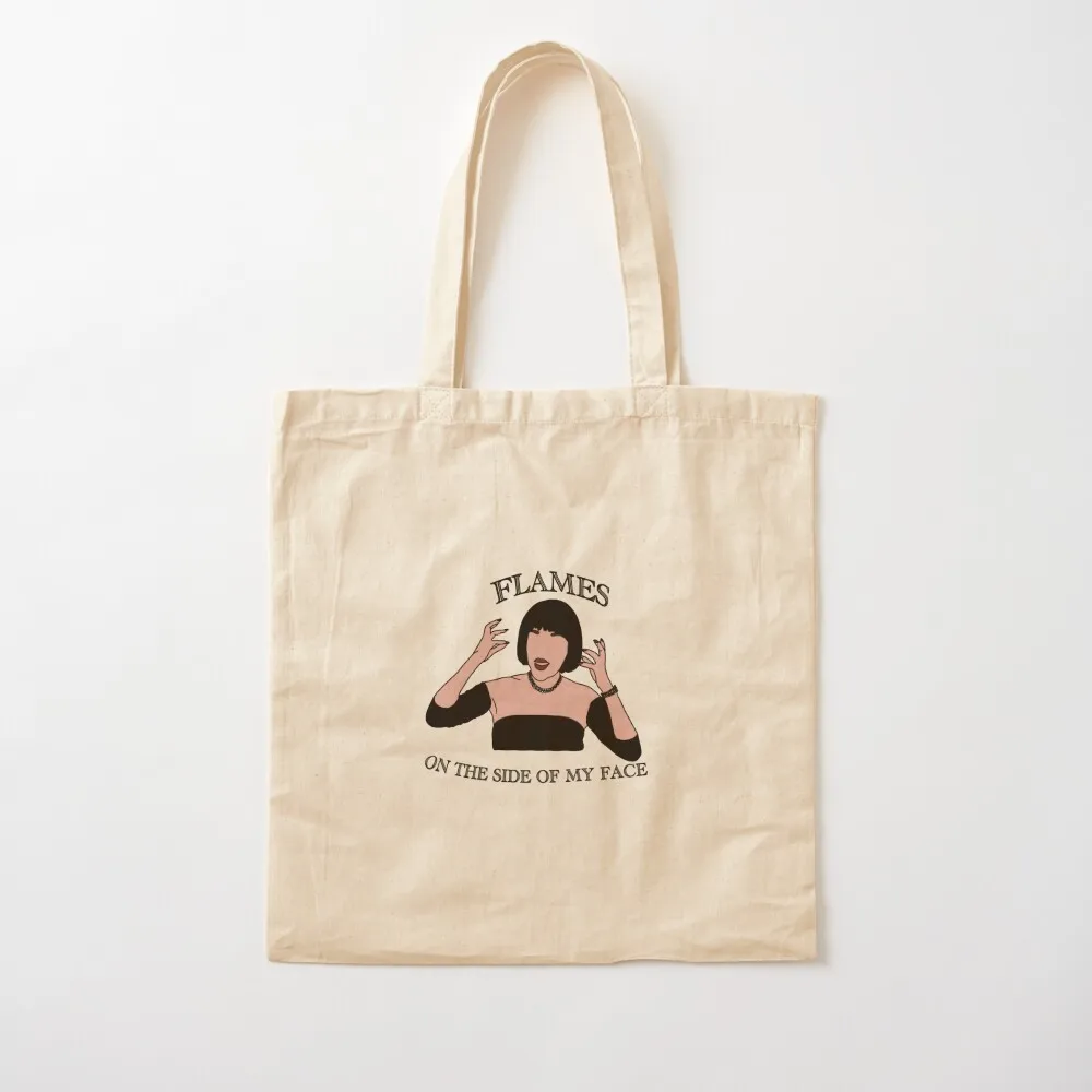 Flames...On The Side of my Face...” Tote Bag eco bag folding tote bags men Canvas Tote Bag
Flames...On The Side of my Face...” Tote Bag eco bag folding tote bags men Canvas Tote Bag