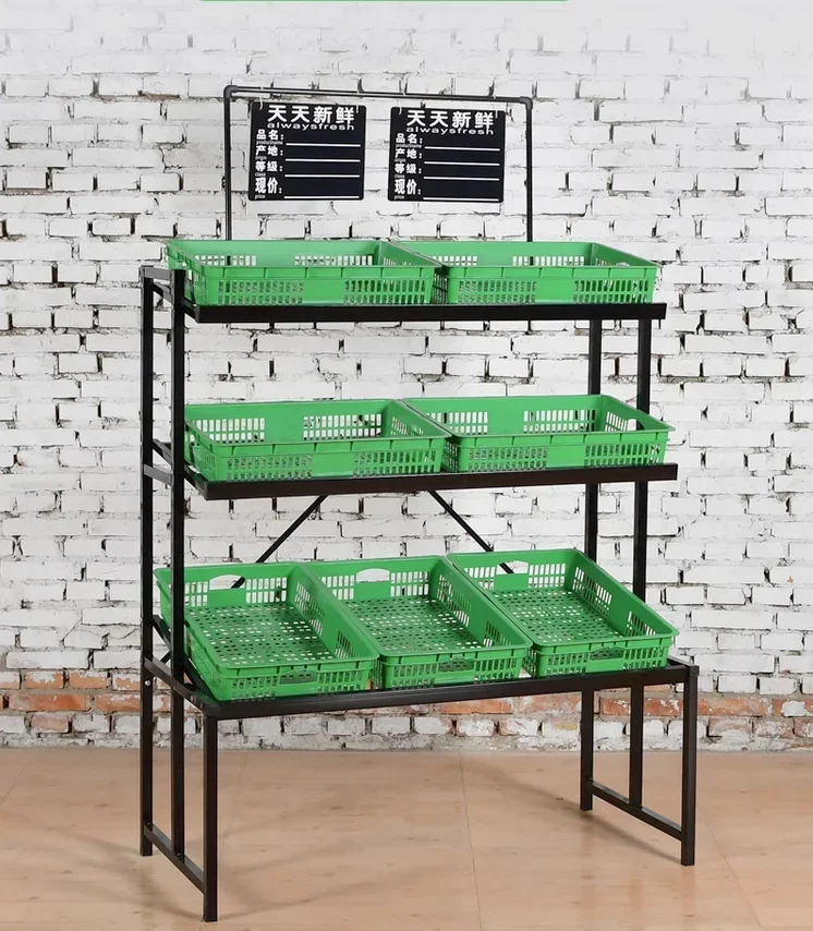 High QualityMultifunctional vegetable rack, fruit and vegetable rack, steel and wood fruit and vegetable Minimalist
High QualityMultifunctional vegetable rack, fruit and vegetable rack, steel and wood fruit and vegetable Minimalist