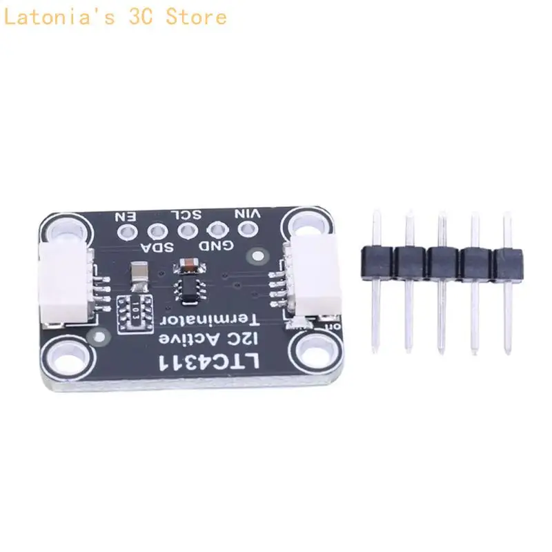 X3UB LTC4311 I2C Amplifiers for Reliable Data Transmission In Embeddeds Projects
X3UB LTC4311 I2C Amplifiers for Reliable Data Transmission In Embeddeds Projects