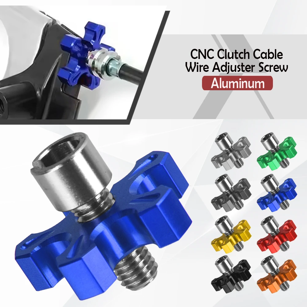 for SUZUKI GSXR 2006 GSXR 600 K6 GSXR 750 GSXR 1000 K7 K9 GSXR1000 Motorcycle CNC brakes Clutch Cable Brake Wire Adjuster Screw
for SUZUKI GSXR 2006 GSXR 600 K6 GSXR 750 GSXR 1000 K7 K9 GSXR1000 Motorcycle CNC brakes Clutch Cable Brake Wire Adjuster Screw