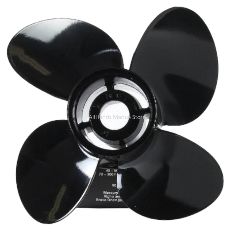Aftermarket Marine Parts 4 Blade 10.1x14 Propeller 8M8026635 For Spitfire 40HP 50HP 60HP
Aftermarket Marine Parts 4 Blade 10.1x14 Propeller 8M8026635 For Spitfire 40HP 50HP 60HP