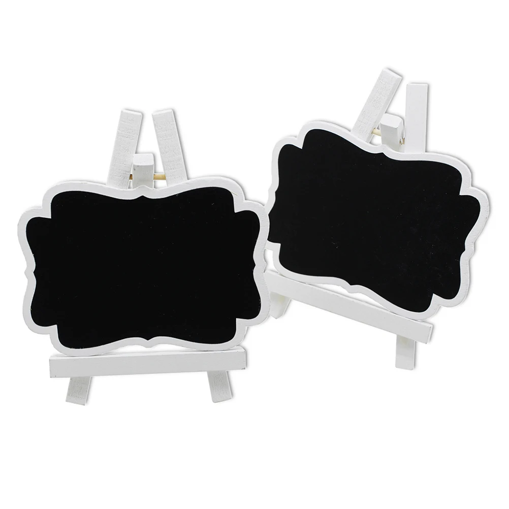 10 Pcs Board Small Blackboard Stand Mini Easel Chalkboard Wedding White Wooden Balckboard Office
10 Pcs Board Small Blackboard Stand Mini Easel Chalkboard Wedding White Wooden Balckboard Office