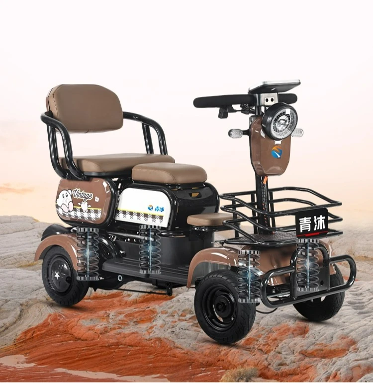 LTT elderly scooter four-wheeled electric vehicle household double minibus four-wheeled car
LTT elderly scooter four-wheeled electric vehicle household double minibus four-wheeled car