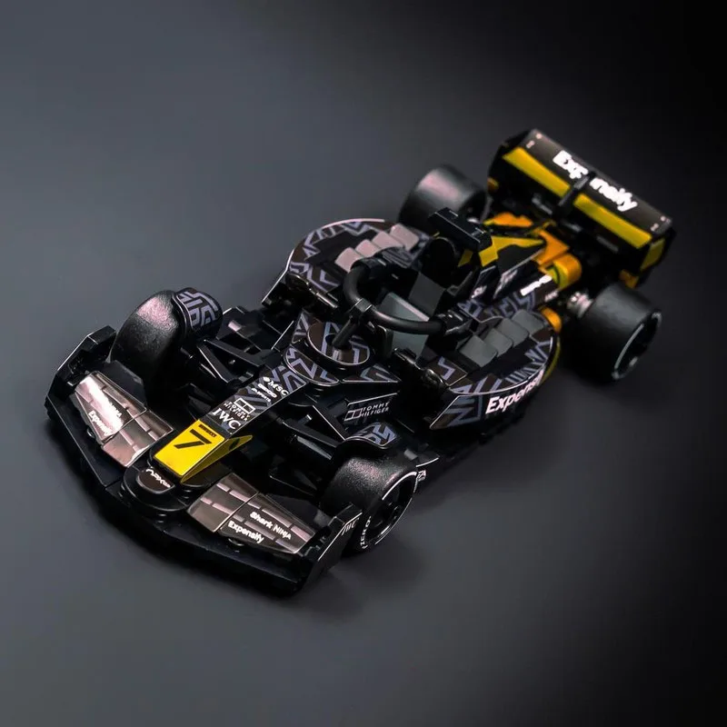 MOC-227958 New APX GP F1 Racing Sports Car Building Block Model 320 PartsMOC Creative Boy Kids Birthday Building Blocks Toy Gift
MOC-227958 New APX GP F1 Racing Sports Car Building Block Model 320 PartsMOC Creative Boy Kids Birthday Building Blocks Toy Gift