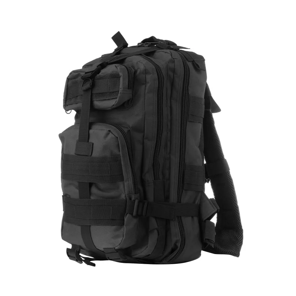 20-35L Backpack Black Heavy Duty Outdoor Hiking Camping Backpack Camouflage Travel Rucksack
20-35L Backpack Black Heavy Duty Outdoor Hiking Camping Backpack Camouflage Travel Rucksack