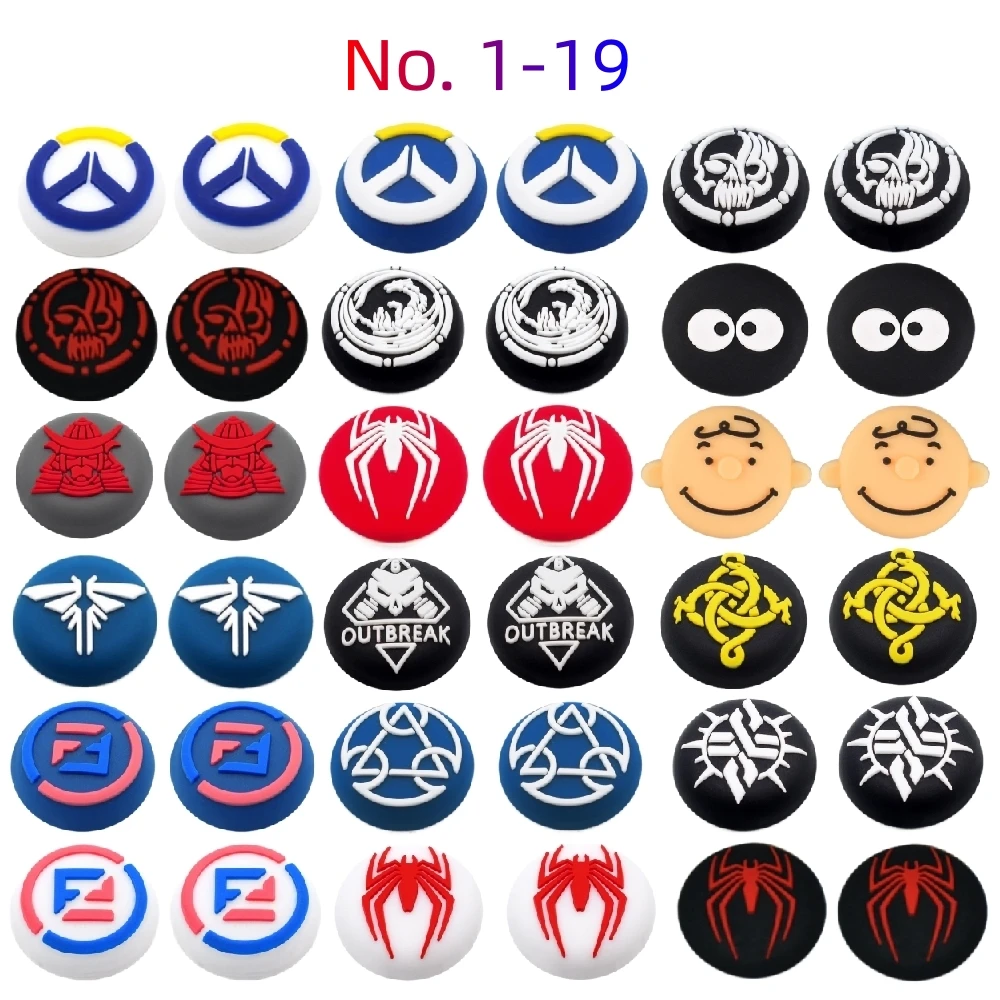 ThumbStick Grip Cap Cover For Playstation 5 PS5 PS4 Slim/Pro Xbox Series X/S Xbox ONE 360 E WII U Gameing Controller Accessories
ThumbStick Grip Cap Cover For Playstation 5 PS5 PS4 Slim/Pro Xbox Series X/S Xbox ONE 360 E WII U Gameing Controller Accessories