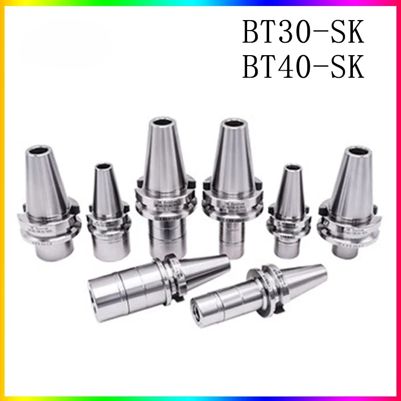 NEW High Precision BT-SK knife shank BT30 BT40 SK10 SK16 60L 90L Tool Holder Collet Chuck CNC machining center spindle tool
NEW High Precision BT-SK knife shank BT30 BT40 SK10 SK16 60L 90L Tool Holder Collet Chuck CNC machining center spindle tool