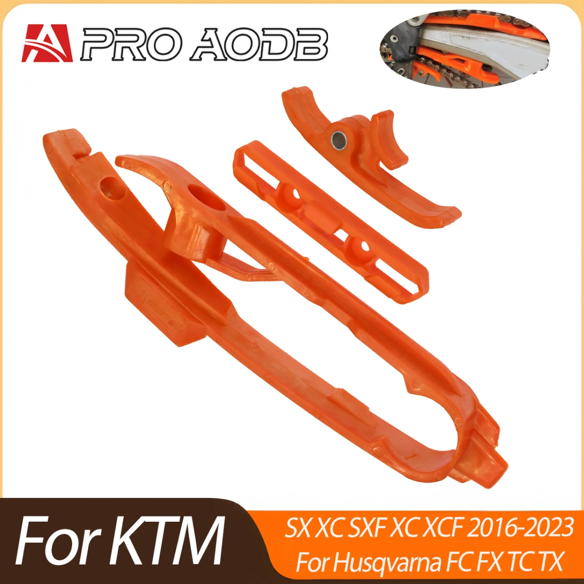 Durable Plastic Chain Slider Guard Kit Brake Hose Clamp For KTM SX XC XCF SXF SMR ENDURO SMC 125-690cc 2008-2020 Enduro DirtBike
Durable Plastic Chain Slider Guard Kit Brake Hose Clamp For KTM SX XC XCF SXF SMR ENDURO SMC 125-690cc 2008-2020 Enduro DirtBike