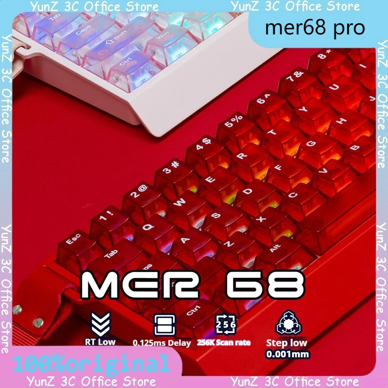 Carotmas Mer68Pro Gaming Keyboard Magnetic Axis RGB Wired Full-Key Hot-Swap Esports Computer Accessories Gift Mouse Keyboard
Carotmas Mer68Pro Gaming Keyboard Magnetic Axis RGB Wired Full-Key Hot-Swap Esports Computer Accessories Gift Mouse Keyboard