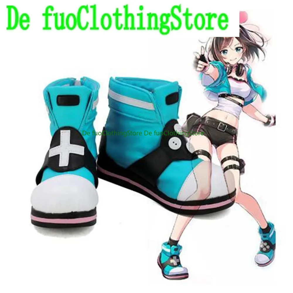 hololive Бесплатная доставка Обувь для косплея Virtual YouTuber Vtuber A.I.Channel Kizuna AIShoes Gilrs Женские ботинки Игра Аниме Хэллоуин Defuo
hololive Бесплатная доставка Обувь для косплея Virtual YouTuber Vtuber A.I.Channel Kizuna AIShoes Gilrs Женские ботинки Игра Аниме Хэллоуин Defuo