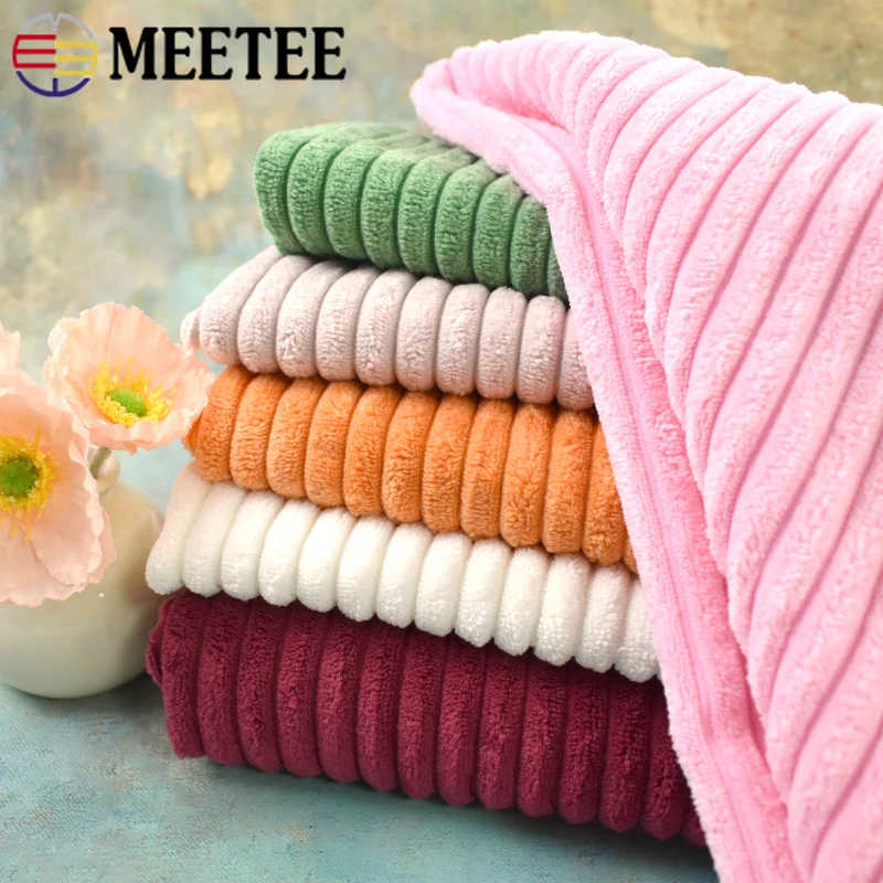50*150cm Striped Cotton Corduroy Fabric for Toy Garment Decorative Cloth Sofa Pillow Plush Home Textiles Fabrics Sewing Material
50*150cm Striped Cotton Corduroy Fabric for Toy Garment Decorative Cloth Sofa Pillow Plush Home Textiles Fabrics Sewing Material
