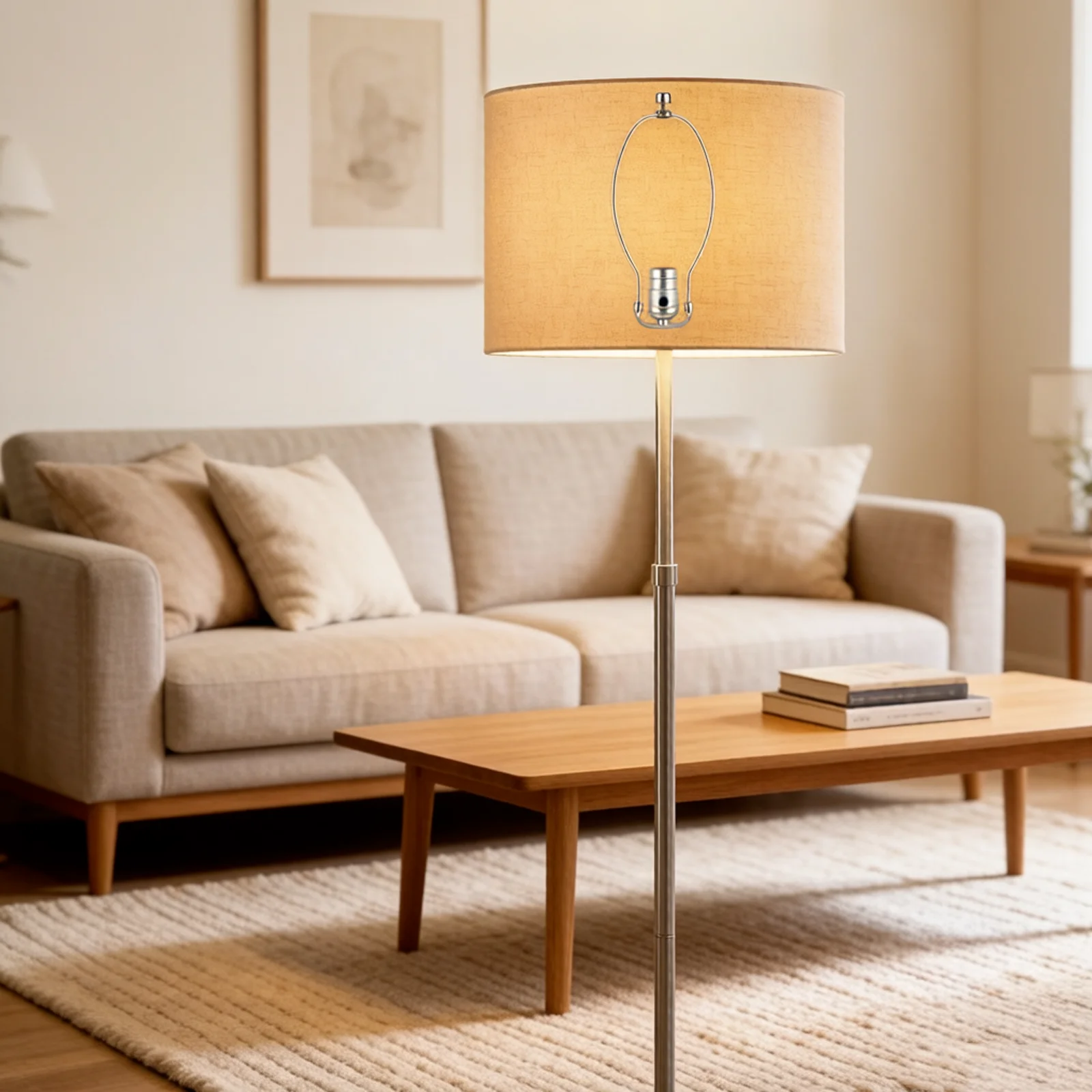 Lamp Parts Replacement – Sturdy Lamp Shade Holder, Protects Bulb & Secures Shade, Ideal for Table Lamps, Restaurants, Cafes
Lamp Parts Replacement – Sturdy Lamp Shade Holder, Protects Bulb & Secures Shade, Ideal for Table Lamps, Restaurants, Cafes