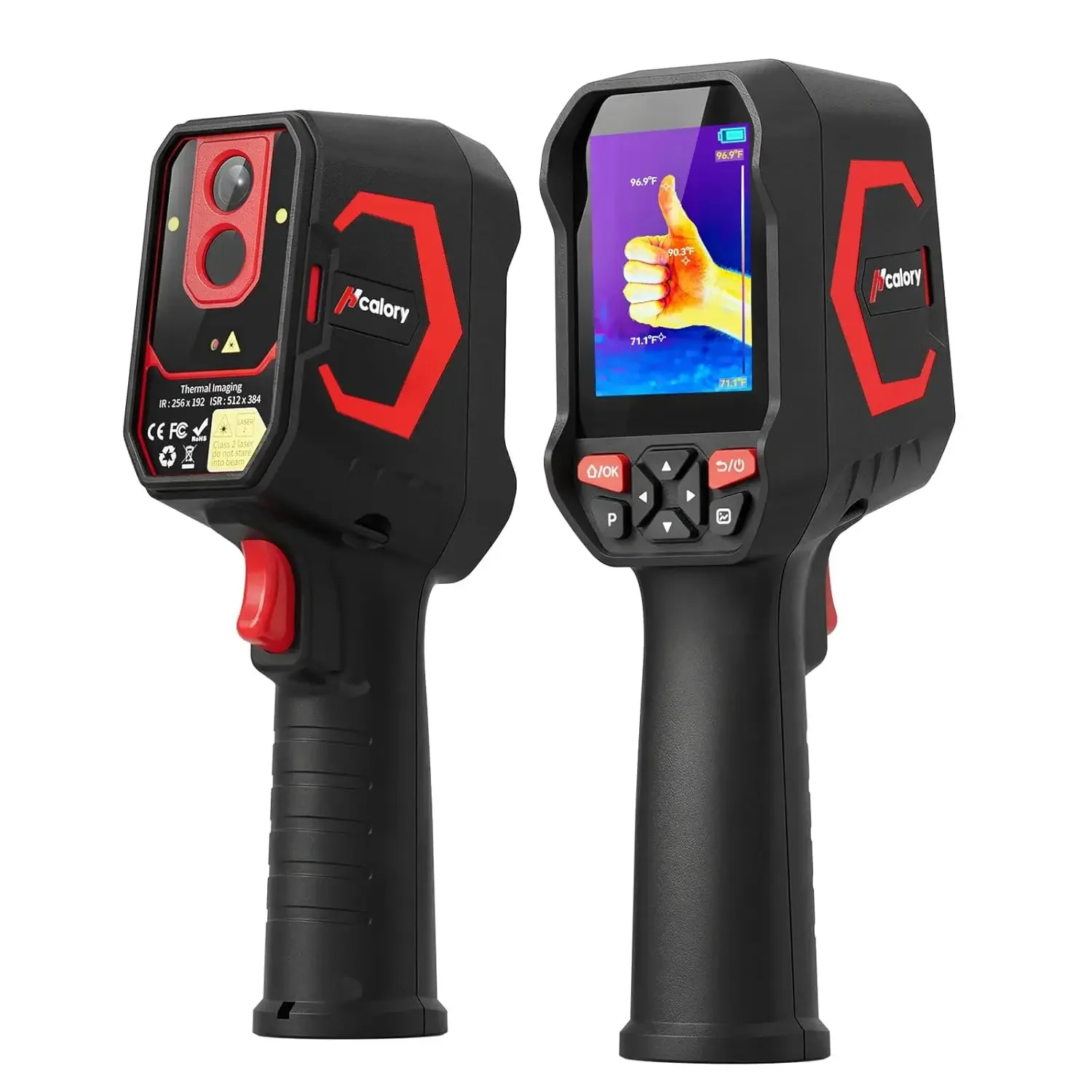 Hcalory T2-G 3.5" Thermal Camera 512*384 TISR Resolution Handheld Thermal Imager 6-Hour Battery Life with Video Recording and Wi
Hcalory T2-G 3.5" Thermal Camera 512*384 TISR Resolution Handheld Thermal Imager 6-Hour Battery Life with Video Recording and Wi