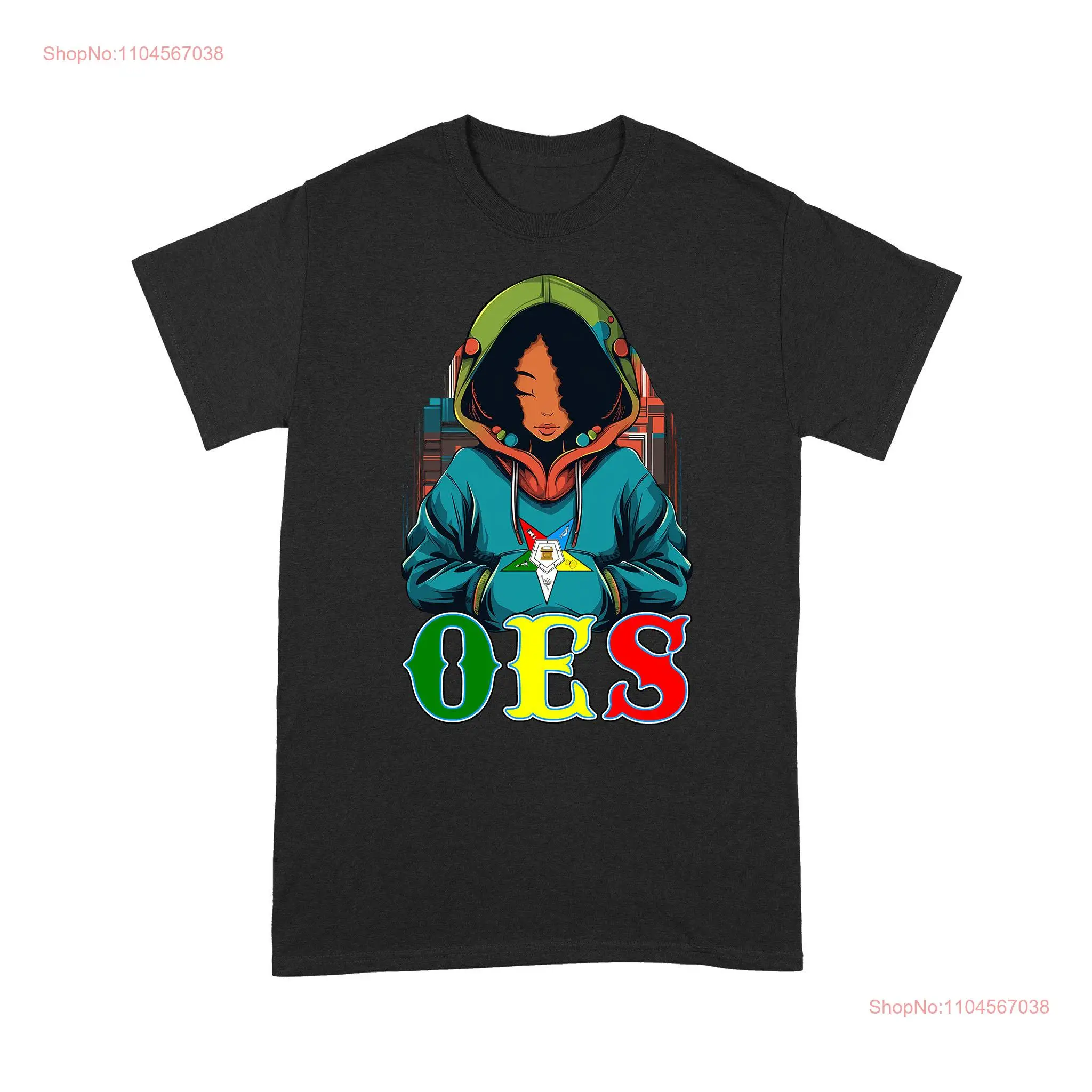 OES Черная красивая цветная футболка Sister Wear Fatal OES 230720 _12 длинные или короткие рукава
OES Черная красивая цветная футболка Sister Wear Fatal OES 230720 _12 длинные или короткие рукава