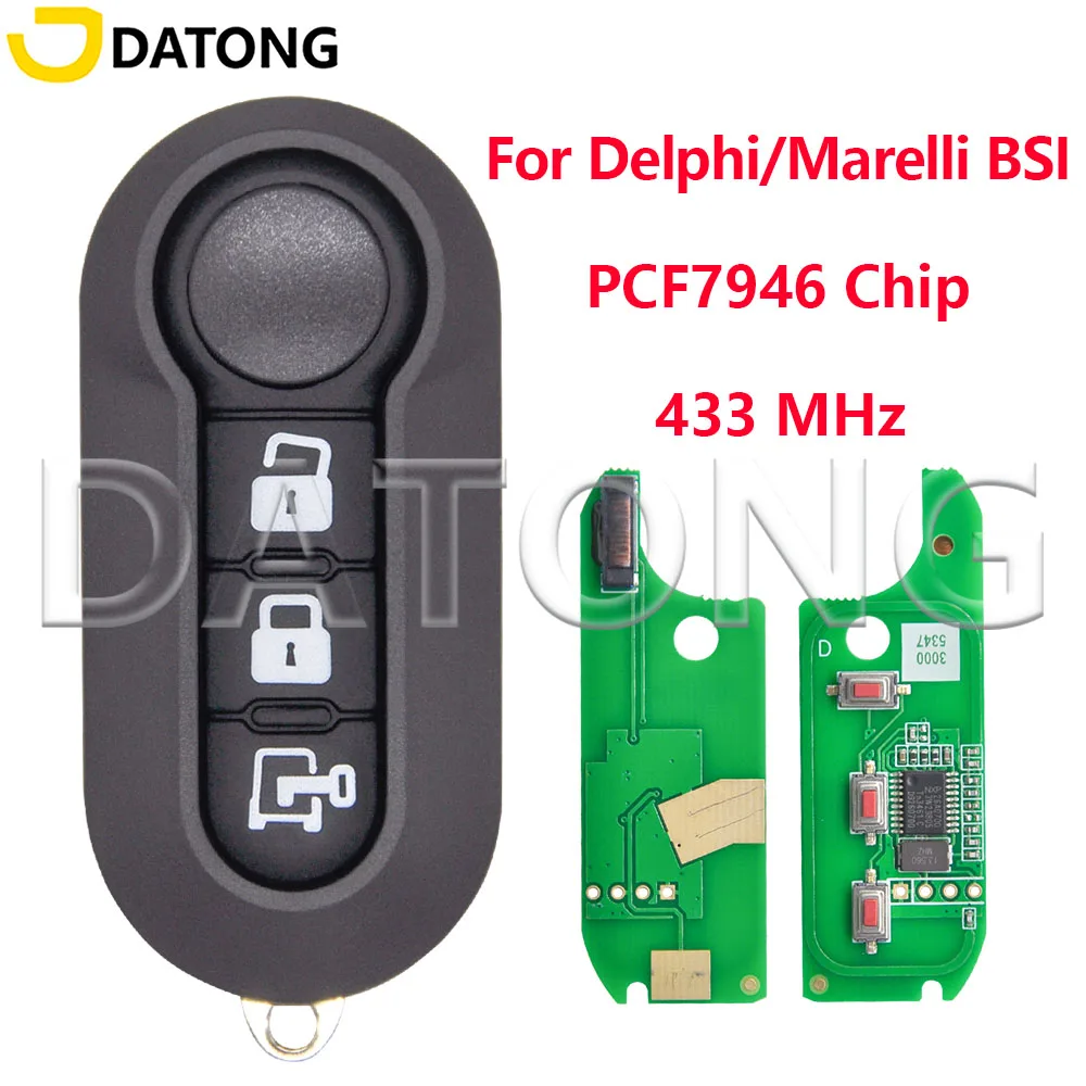 Datong World For Delphi/Marelli ID46 Chip Car Key For Fiat 500L MPV Ducato Bravo Grande Punto Citroen Jumper Peugeot Boxer
Datong World For Delphi/Marelli ID46 Chip Car Key For Fiat 500L MPV Ducato Bravo Grande Punto Citroen Jumper Peugeot Boxer