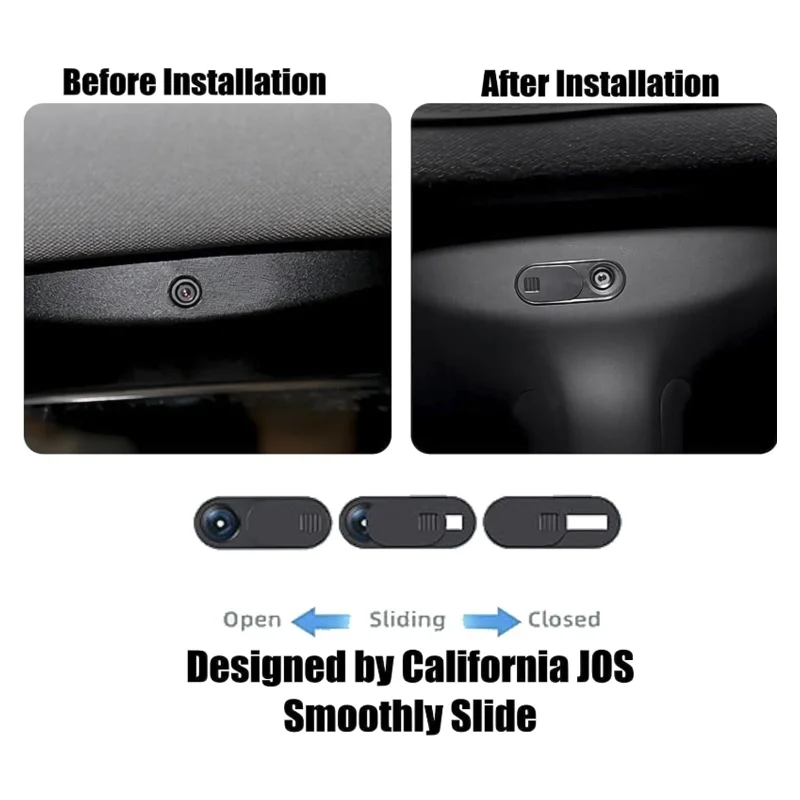 Camera Privacy Cover for Tesla Model 3 Model Y Camera Lens Protector Accessory portable installation car accessories
Camera Privacy Cover for Tesla Model 3 Model Y Camera Lens Protector Accessory portable installation car accessories