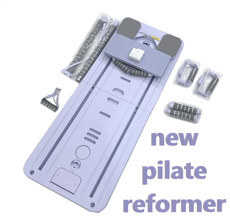 New Foldable Multifunctional Reformer Ab Exercise Abs Roller Pilates Board With Pilate Stick New
New Foldable Multifunctional Reformer Ab Exercise Abs Roller Pilates Board With Pilate Stick New
