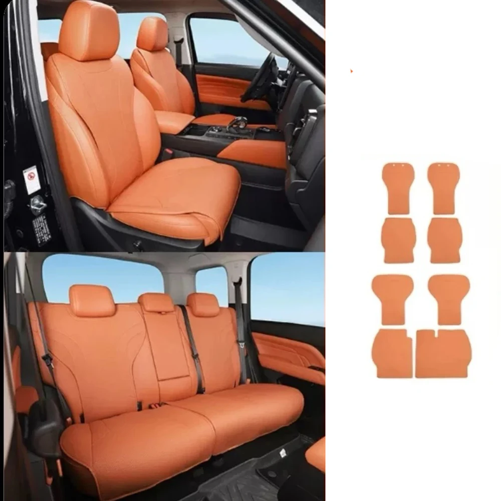 For GMW Haval H9 2024 2025 2026 Accessories Car Half Pack Four Season Leather Seat Cushion,Summer Breathable Cushion Cover
For GMW Haval H9 2024 2025 2026 Accessories Car Half Pack Four Season Leather Seat Cushion,Summer Breathable Cushion Cover