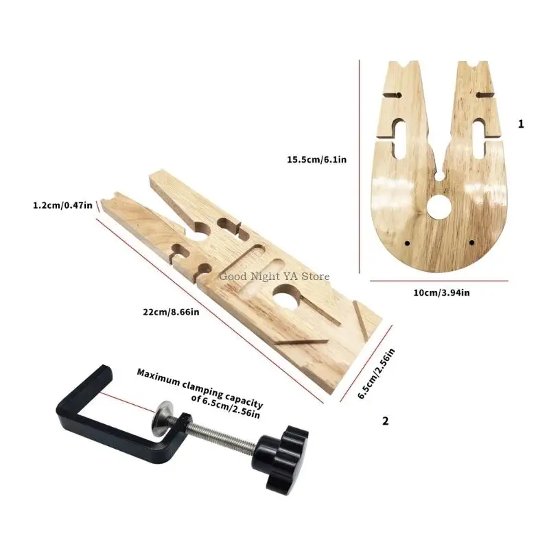 Sturdy and Alloy Desktop Clamp Holder for Jewelry Crafting Gold Silver Processing Professional Tool
Sturdy and Alloy Desktop Clamp Holder for Jewelry Crafting Gold Silver Processing Professional Tool
