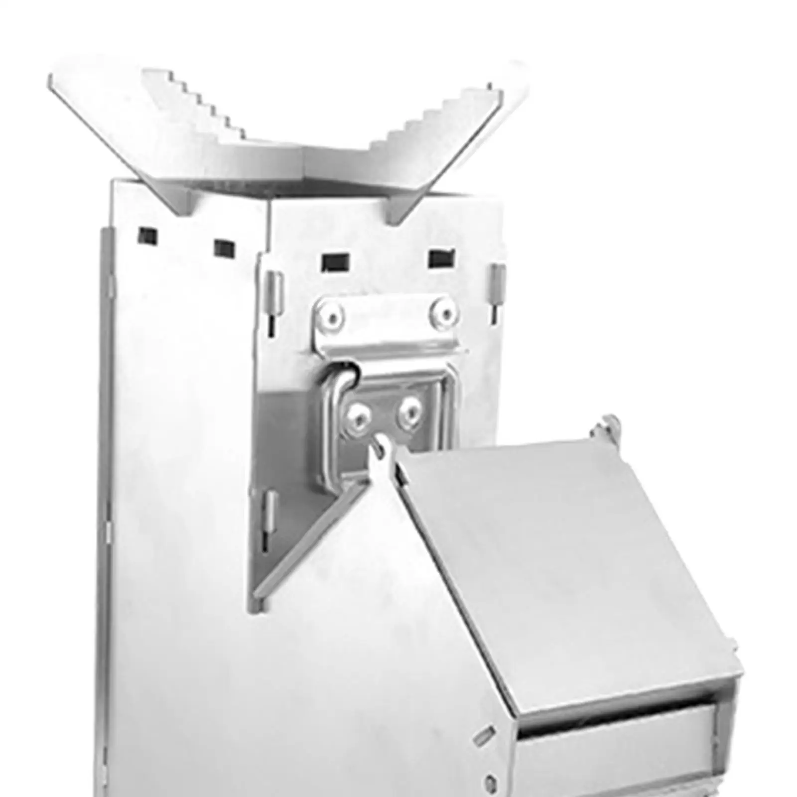 Stainless Steel Camping Rocket Stove Woodburning for Outdoor Tent Heater
Stainless Steel Camping Rocket Stove Woodburning for Outdoor Tent Heater