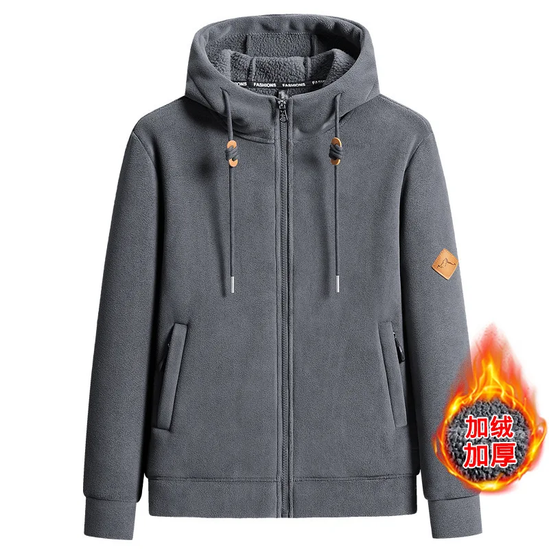 Австралийская куртка-кардиган, женская толстовка с капюшоном больших размеров, утолщенная флисовая подкладка, модная флисовая куртка в парном стиле
Австралийская куртка-кардиган, женская толстовка с капюшоном больших размеров, утолщенная флисовая подкладка, модная флисовая куртка в парном стиле