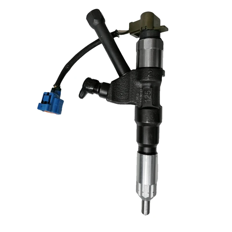 095000-5215 Diesel Fuel Injector With Wire Harness For Hino 700 Series 10.5D P11C Kobelco SK450 23670-E0351
095000-5215 Diesel Fuel Injector With Wire Harness For Hino 700 Series 10.5D P11C Kobelco SK450 23670-E0351