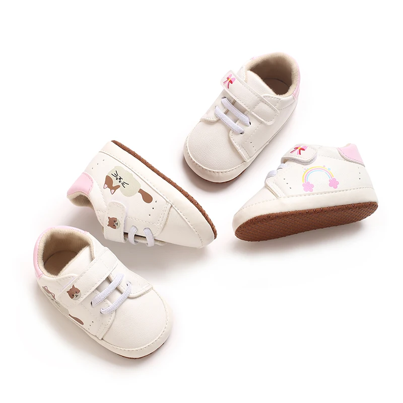Fashionable 0-12M Baby Casual Sports Shoes For Spring And Autumn Men And Women High-Quality Soft Soled Anti Slip Walking Shoes
Fashionable 0-12M Baby Casual Sports Shoes For Spring And Autumn Men And Women High-Quality Soft Soled Anti Slip Walking Shoes