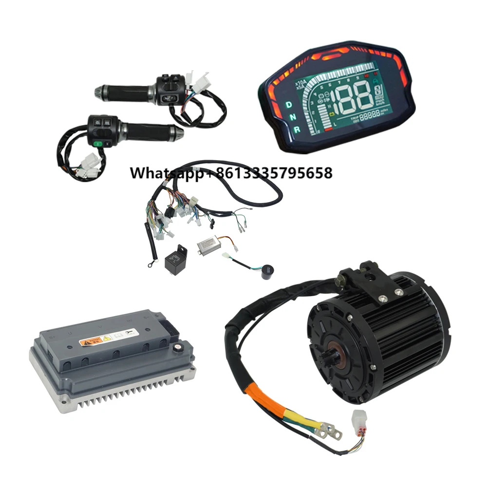 QS138 3000W Electric Bicycle Motor QS MOTOR 72V 100KPH Mid Motor Votol EM150 -2sp New Condition for 150A Bike
QS138 3000W Electric Bicycle Motor QS MOTOR 72V 100KPH Mid Motor Votol EM150 -2sp New Condition for 150A Bike