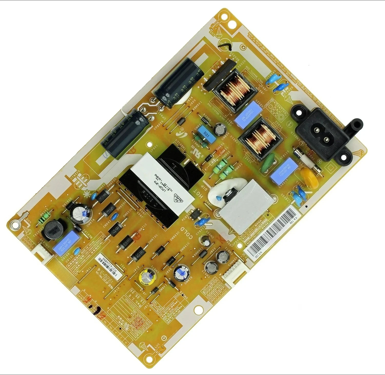 BN44-00665A = BN44-00493A for Samsung Power Supply Board is for UN32FH5203G UN32EH5300F UE32EH5000K UE32EH5000W UE32EH5305K
BN44-00665A = BN44-00493A for Samsung Power Supply Board is for UN32FH5203G UN32EH5300F UE32EH5000K UE32EH5000W UE32EH5305K