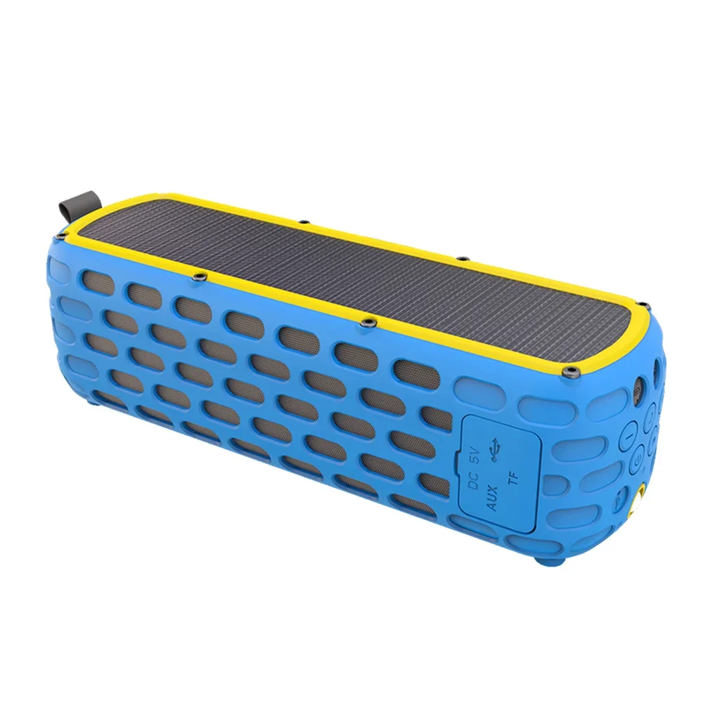 NEW Wireless Solar Charging Powered Blue Tooth Speakers Portable Audio Stereo High Efficiency
NEW Wireless Solar Charging Powered Blue Tooth Speakers Portable Audio Stereo High Efficiency