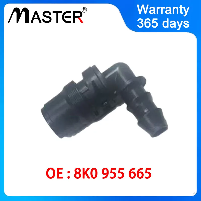 HEADLIGHT WASHER CONNECTOR HOSE 8K0955665 for AUDI A4 B8 A5 S5 RS5 S4 8K0 955 665
HEADLIGHT WASHER CONNECTOR HOSE 8K0955665 for AUDI A4 B8 A5 S5 RS5 S4 8K0 955 665