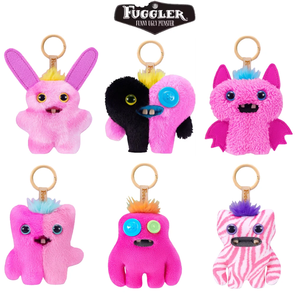 Плюшевая игрушка Fuggler Original Keyper, новая коллекция Fugg Monster, мягкие игрушки-сюрпризы в закрытой упаковке, пушистый рюкзак, рождественские украшения, кукла, подарок на день рождения
Плюшевая игрушка Fuggler Original Keyper, новая коллекция Fugg Monster, мягкие игрушки-сюрпризы в закрытой упаковке, пушистый рюкзак, рождественские украшения, кукла, подарок на день рождения