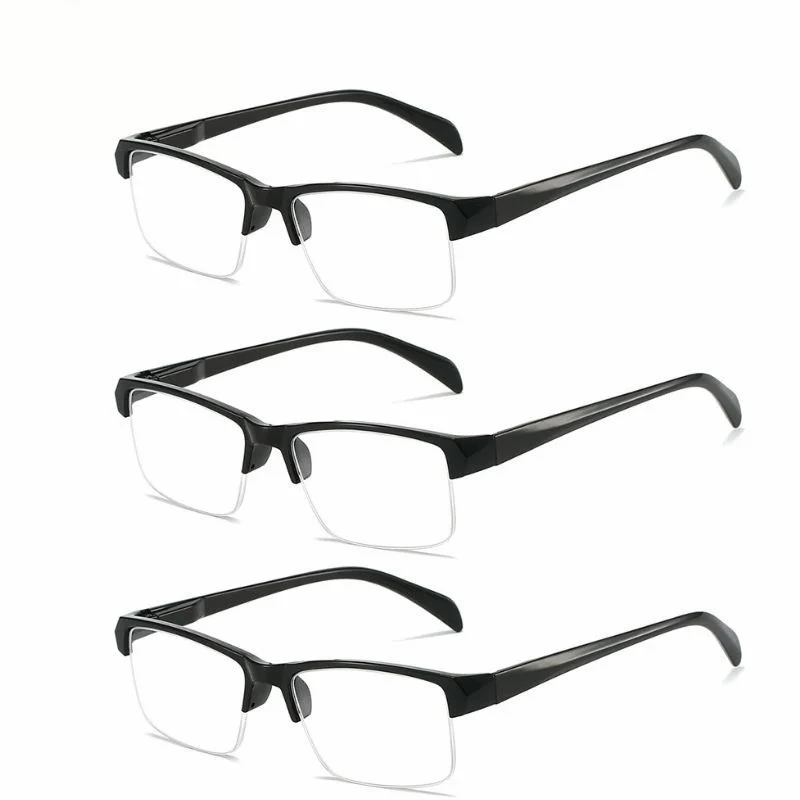 3pcs Fashion Unisex Ultra-light Reading Glasses Men Women Resin Anti-skidding Reading Eyeglasses Presbyopic +1.0~+4.0
3pcs Fashion Unisex Ultra-light Reading Glasses Men Women Resin Anti-skidding Reading Eyeglasses Presbyopic +1.0~+4.0