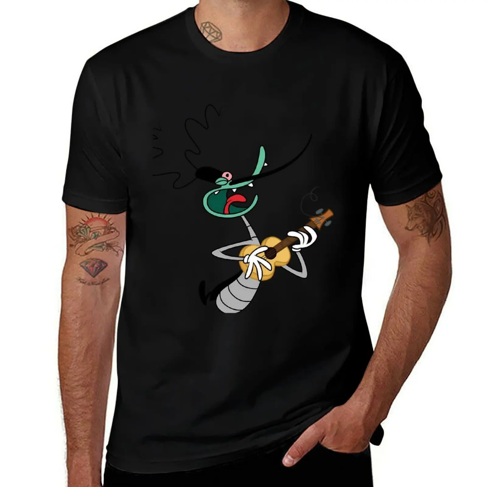 Oggy And The Cockroaches T-Shirt black cotton t-shirt plain for man package man graphic t shirt T-Shirt
Oggy And The Cockroaches T-Shirt black cotton t-shirt plain for man package man graphic t shirt T-Shirt
