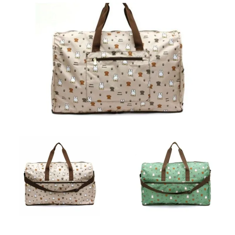 Kawaii Miffy Series Handheld/Single Shoulder Travel Bag Cartoon Creativity Printing Portable Large Capacity Fold Storage Bag
Kawaii Miffy Series Handheld/Single Shoulder Travel Bag Cartoon Creativity Printing Portable Large Capacity Fold Storage Bag
