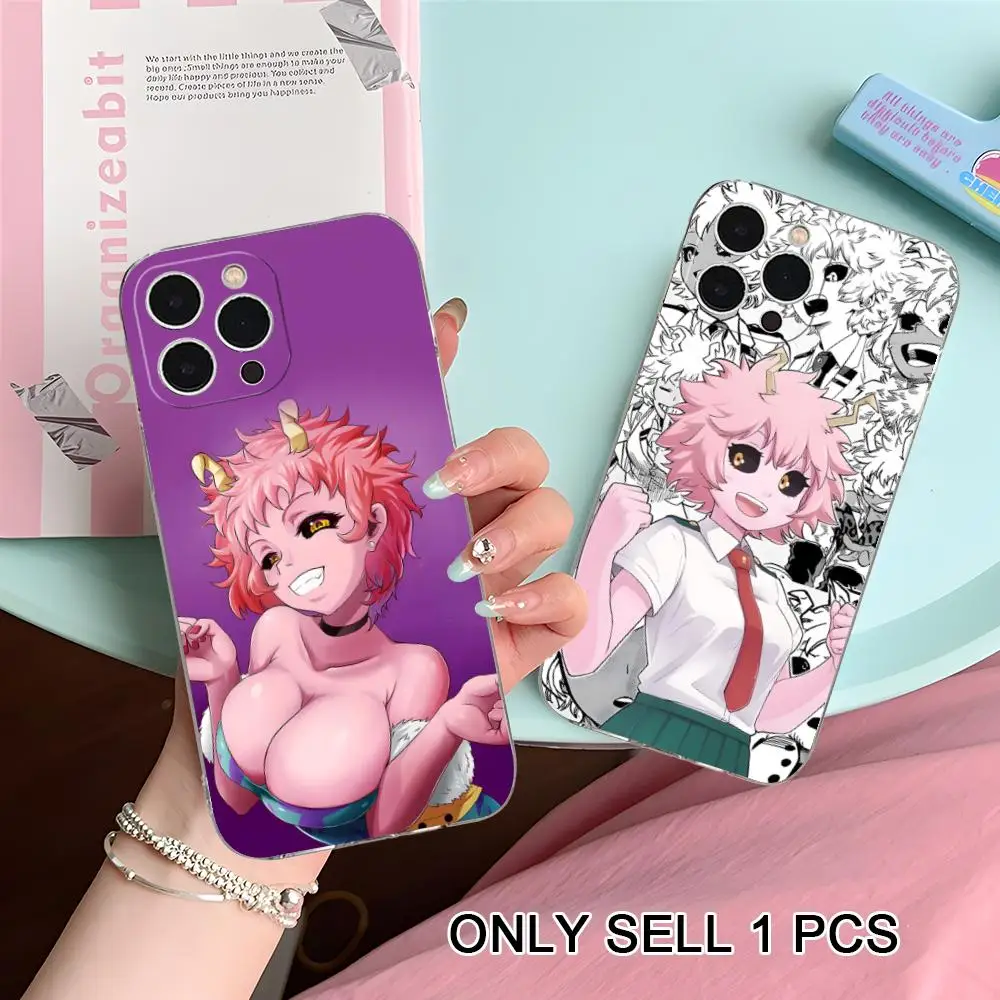 MHA Mina Ashido Phone Case for iPhone 17 16 15 14 13 12 11 X XR XS Air Pro Max Plus Mini Soft TPU Clear Cover
MHA Mina Ashido Phone Case for iPhone 17 16 15 14 13 12 11 X XR XS Air Pro Max Plus Mini Soft TPU Clear Cover