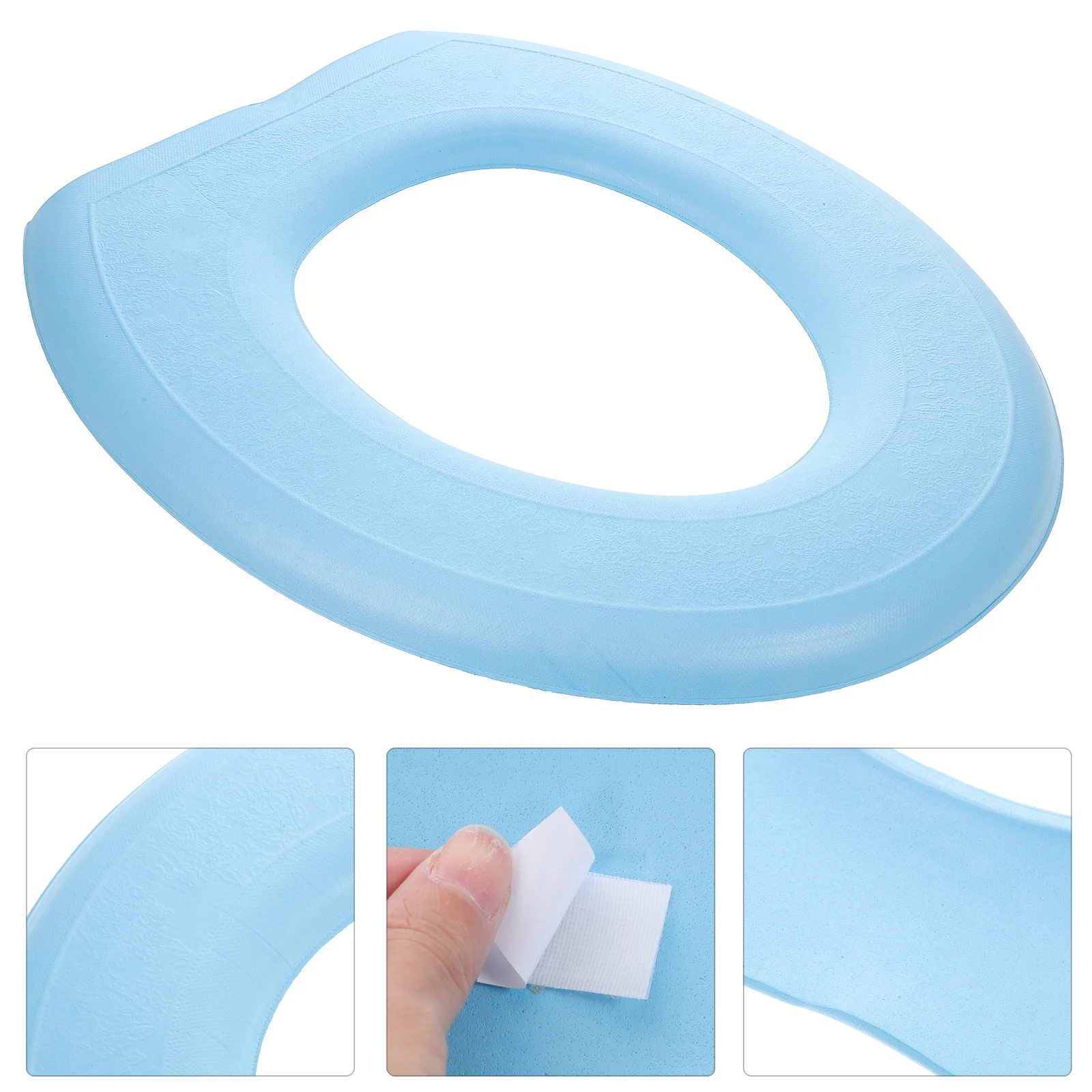 2 Pcs Toilet Seat Cushion Cover Covers Warm Mat Mats Pads Bathroom Supplies Warmer Aquarium Cushions
2 Pcs Toilet Seat Cushion Cover Covers Warm Mat Mats Pads Bathroom Supplies Warmer Aquarium Cushions