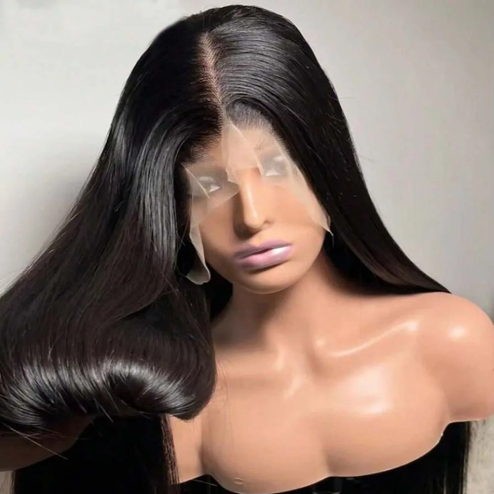 13x4 Lace Front Wigs Human Hair 30 40 Inch Straight HD Transparent Lace Front Wigs Human Hair Pre Plucked Natural Color 250 Density With Baby Hair For Women
13x4 Lace Front Wigs Human Hair 30 40 Inch Straight HD Transparent Lace Front Wigs Human Hair Pre Plucked Natural Color 250 Density With Baby Hair For Women