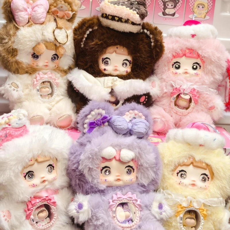 Nommi V7 One Bite Sweetheart Series Plush Blind Box Toys Surprise Mystery Box Cute Doll Action Anime Character Collection Gifts
Nommi V7 One Bite Sweetheart Series Plush Blind Box Toys Surprise Mystery Box Cute Doll Action Anime Character Collection Gifts