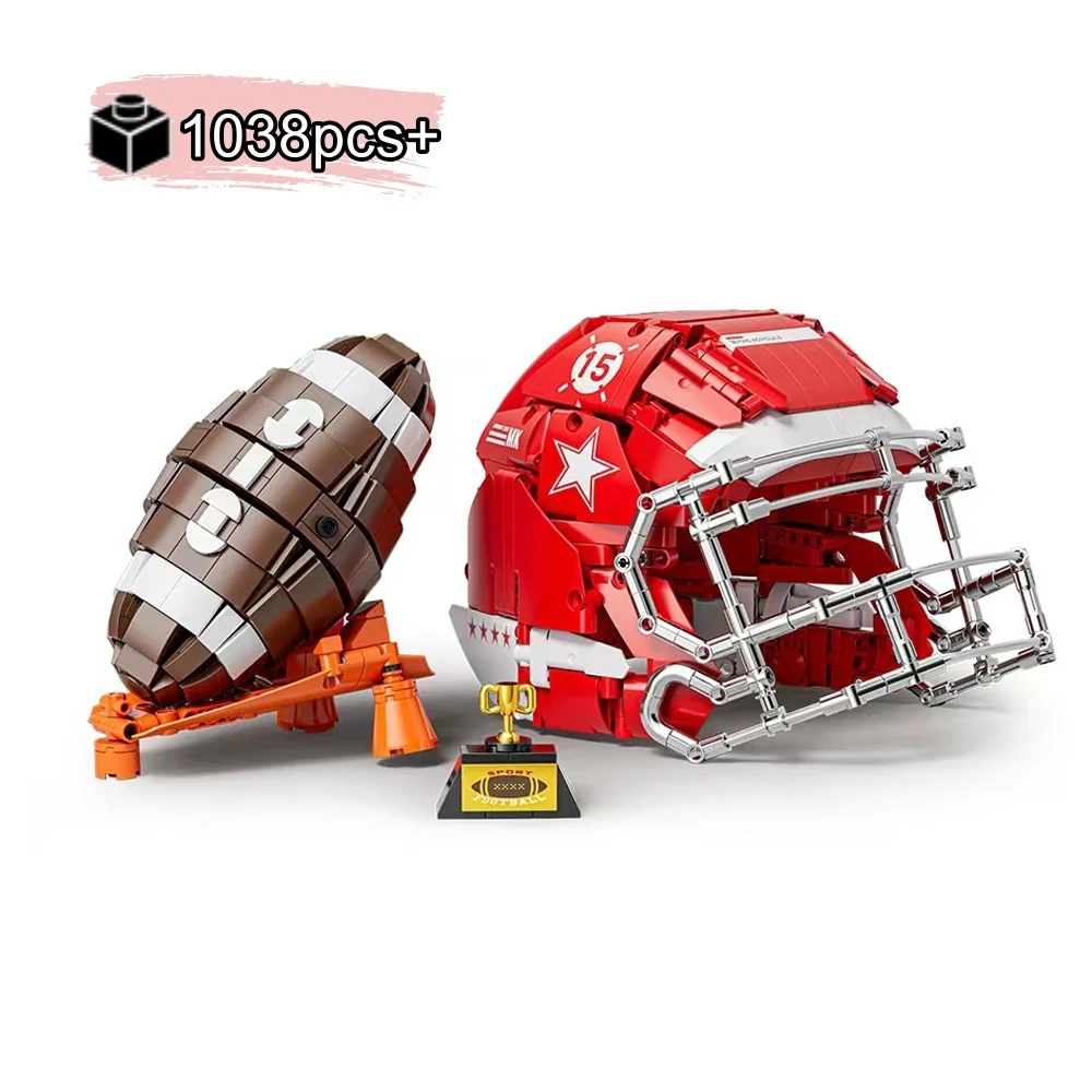 Креативные спортивные строительные блоки, футбольные бейсбольные кирпичи, сделай сам, настольный дисплей, подарок для детей, подарки на день рождения, Хэллоуин, Рождество
Креативные спортивные строительные блоки, футбольные бейсбольные кирпичи, сделай сам, настольный дисплей, подарок для детей, подарки на день рождения, Хэллоуин, Рождество